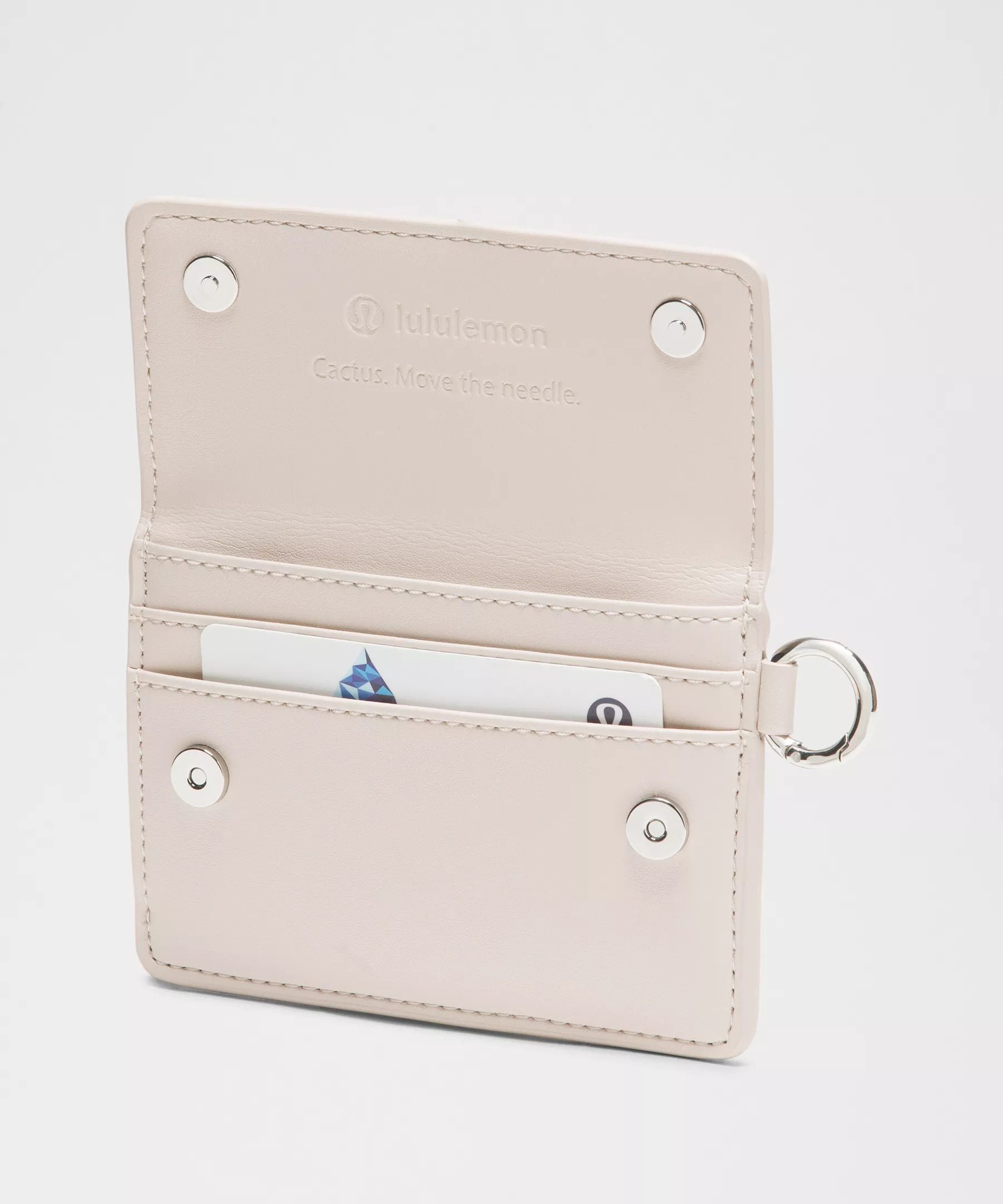 Leather Alternative Front-Flap Card Case - 5