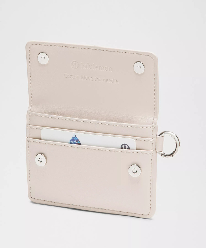 Leather Alternative Front-Flap Card Case 5
