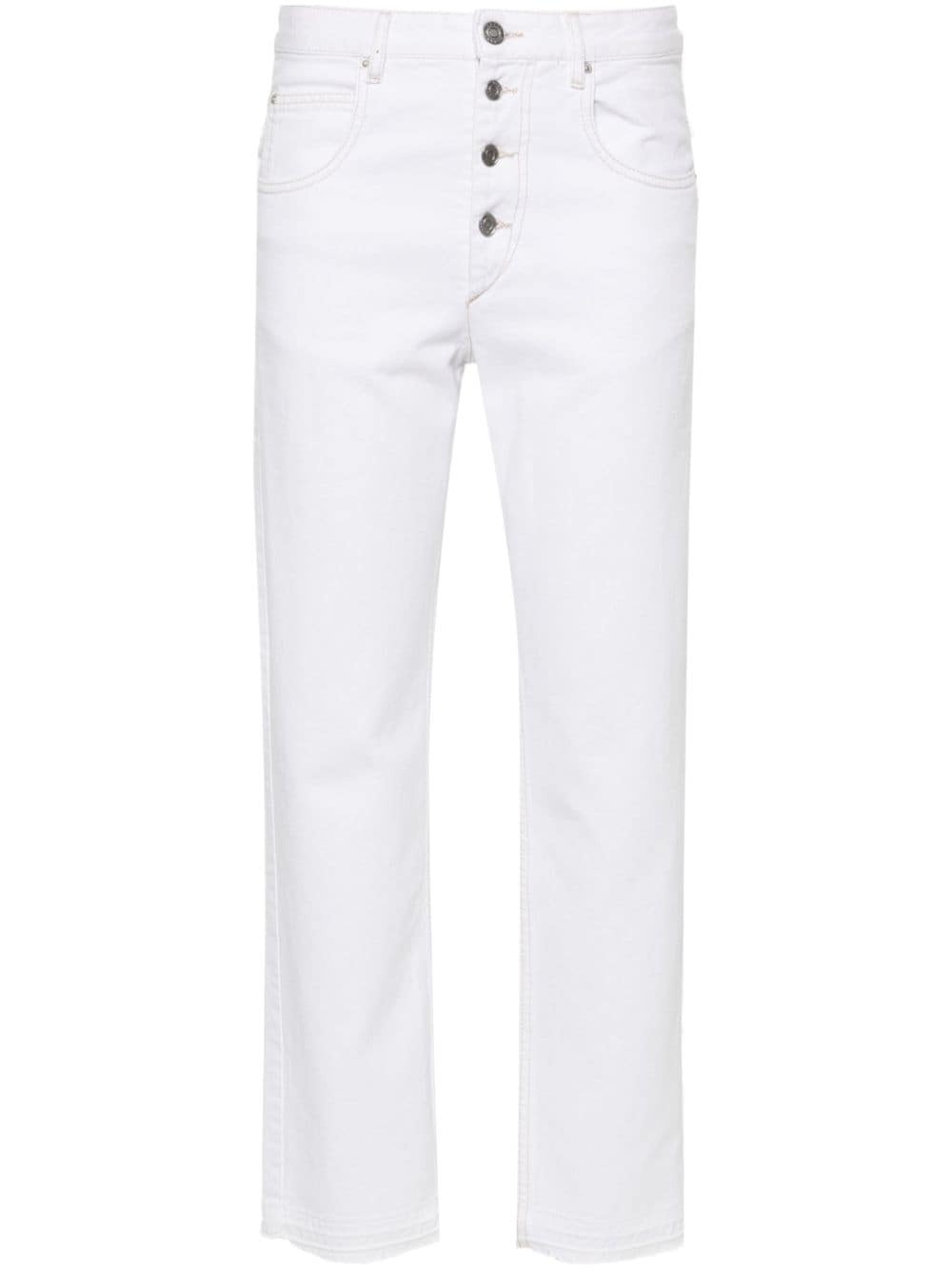Jemina slim-fit cropped jeans - 1