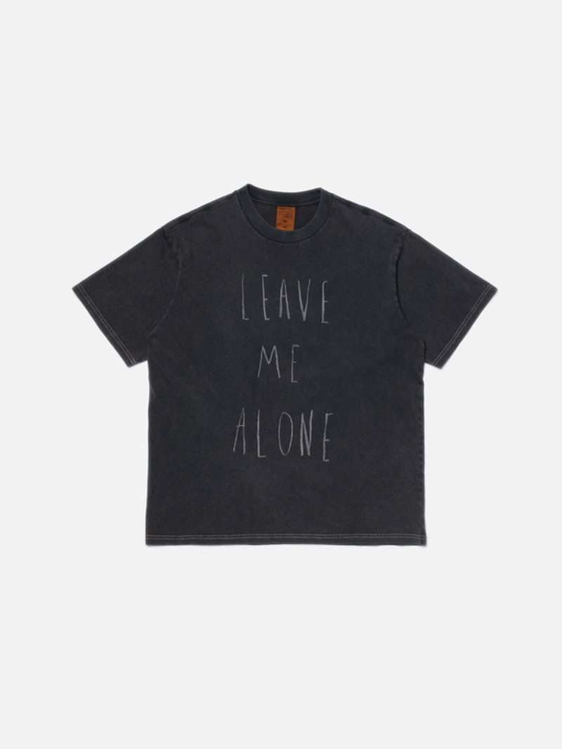 Koffe Leave Me Alone Tee Antracite 1