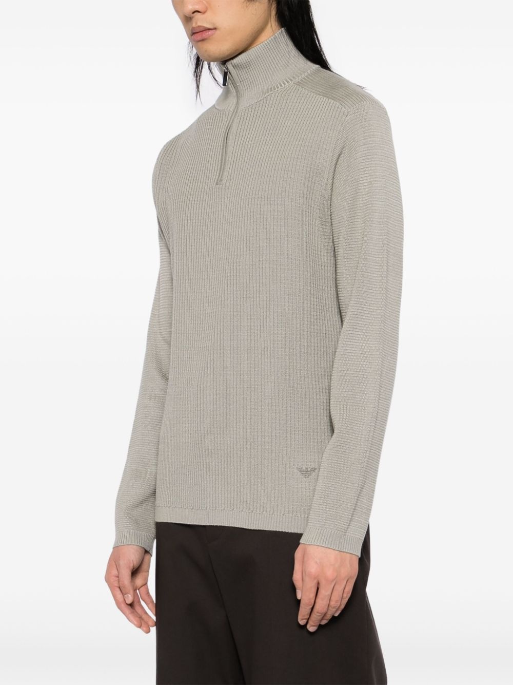 half-zip jumper - 3