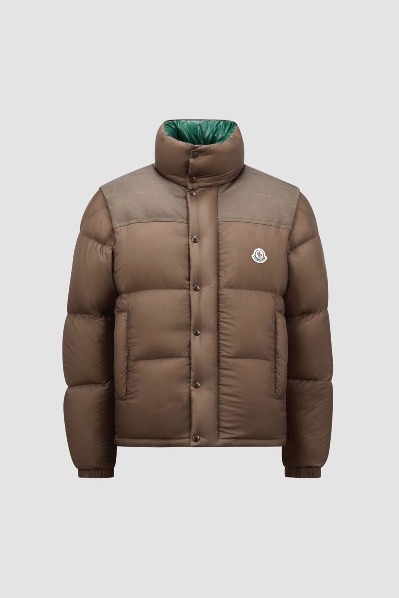 Moncler Verone Reversible Short Down Jacket - 1