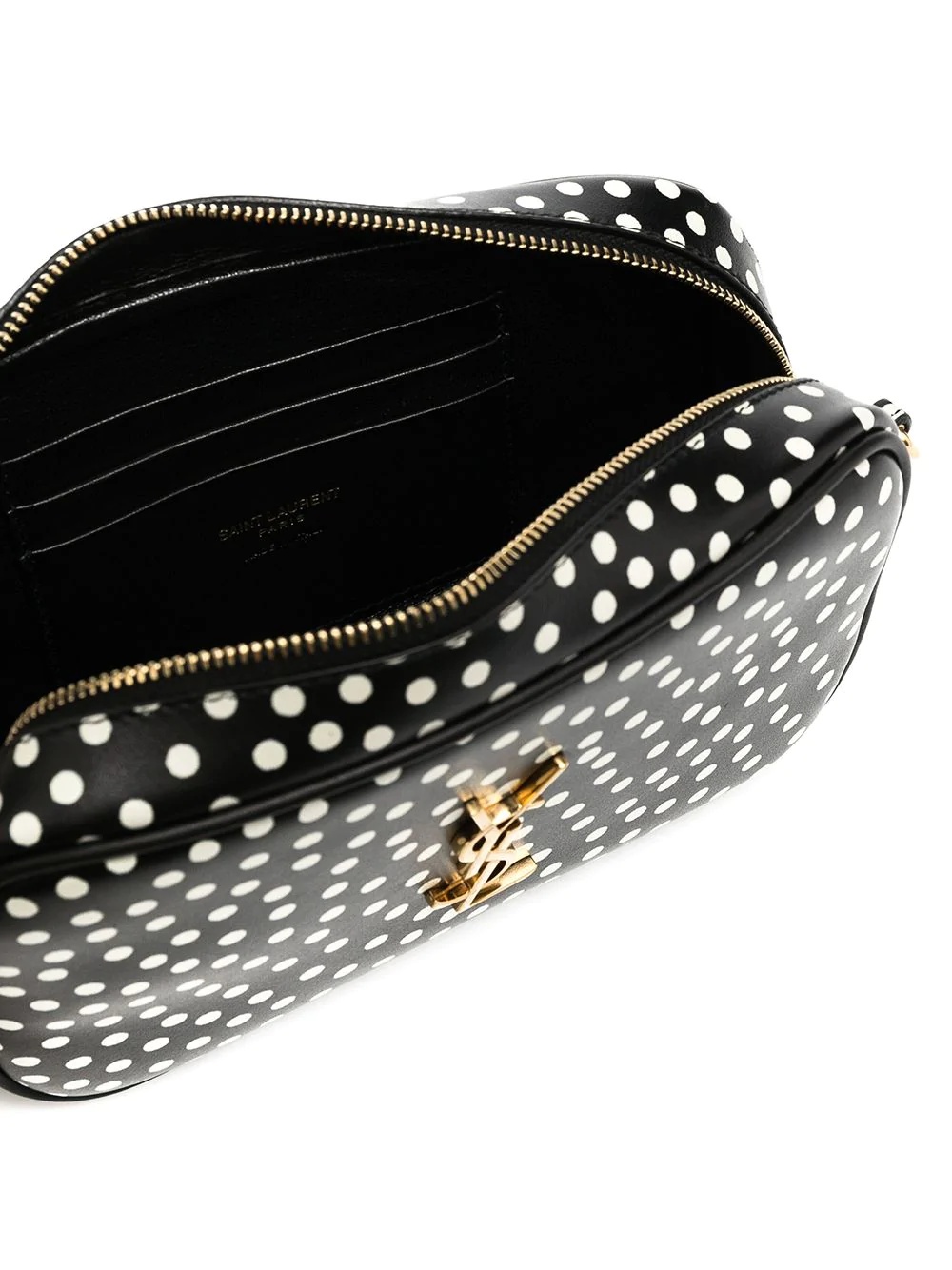 mini Lou polka-dot crossbody bag - 5