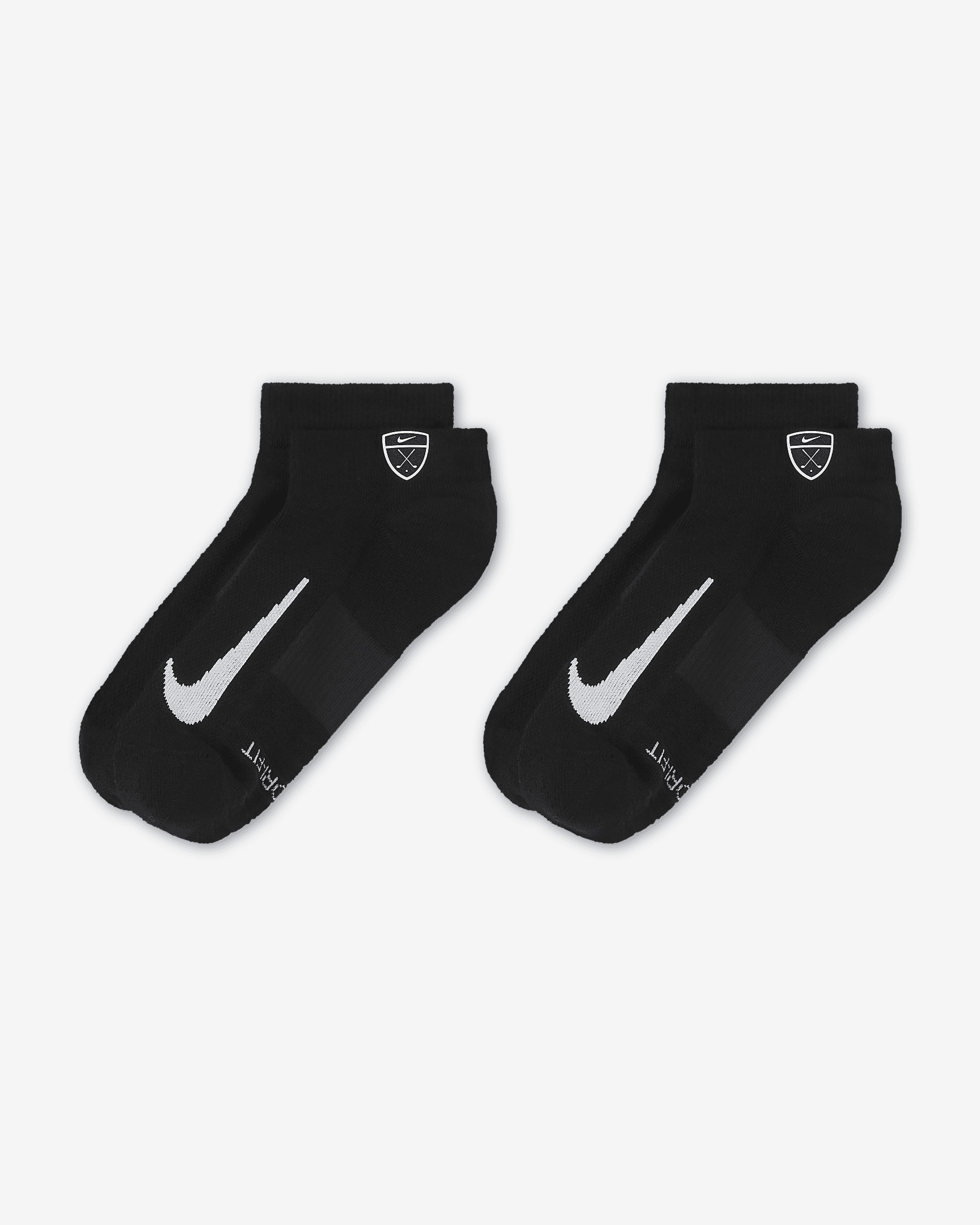 Nike Multiplier Low Golf Quarter Socks (2 Pairs) - 2