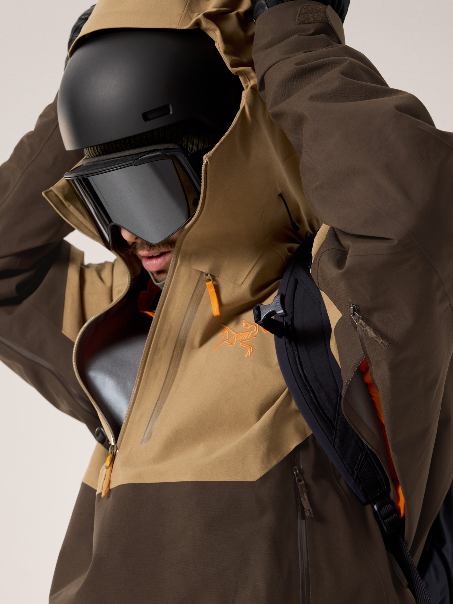 Sabre Relaxed Anorak - 8