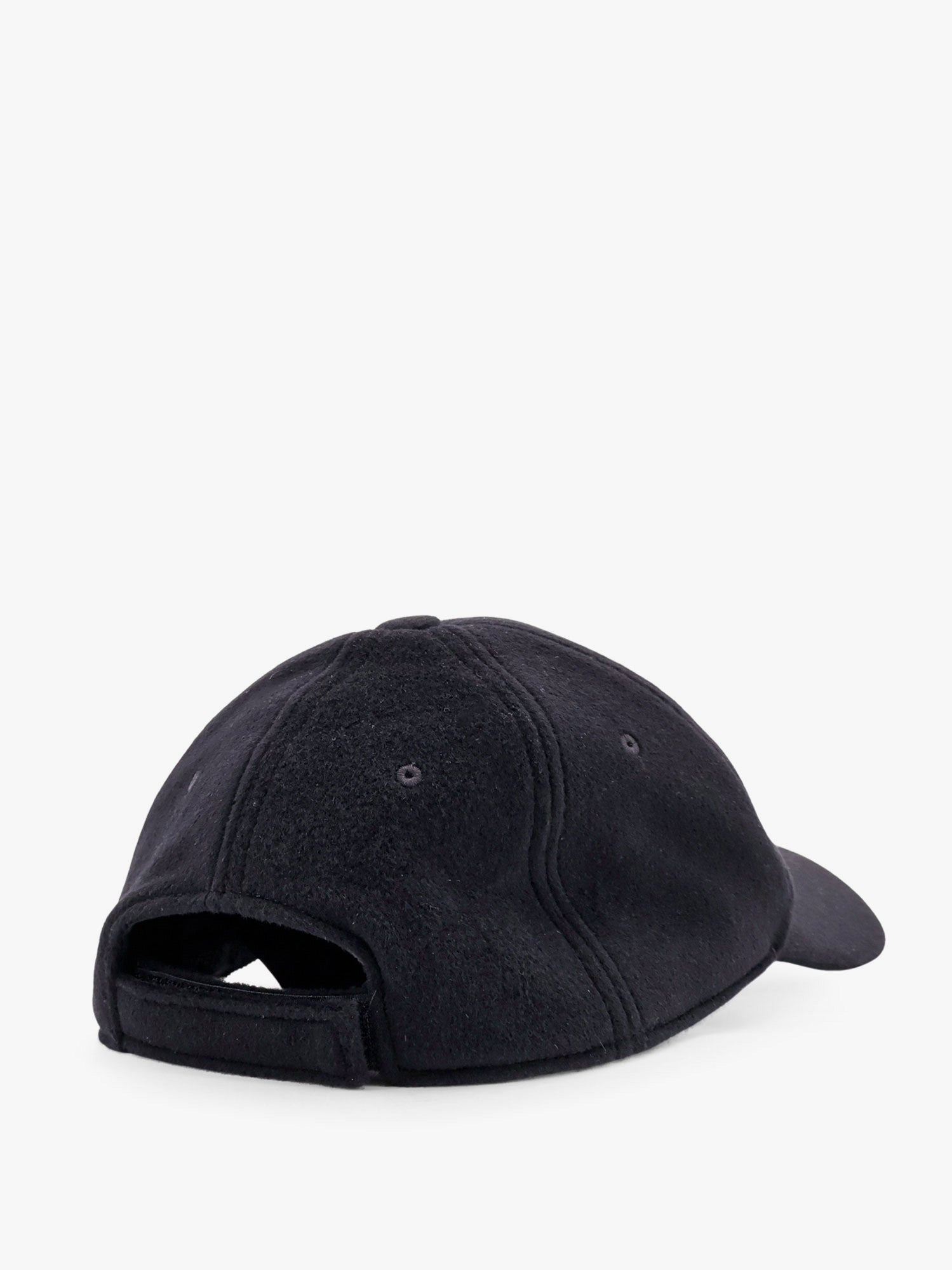 Fendi Wool Blend Baseball Hat With Logo Embroidery - 2