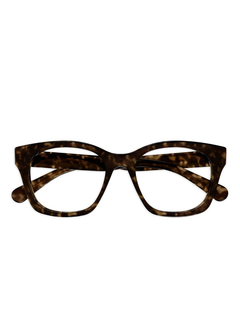 CH0244O tortoiseshell square frames 1