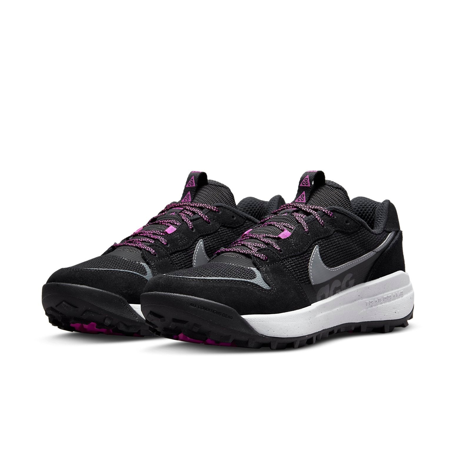 Nike ACG Lowcate 'Black Grey Hyper Violet' DM8019-002 - 3