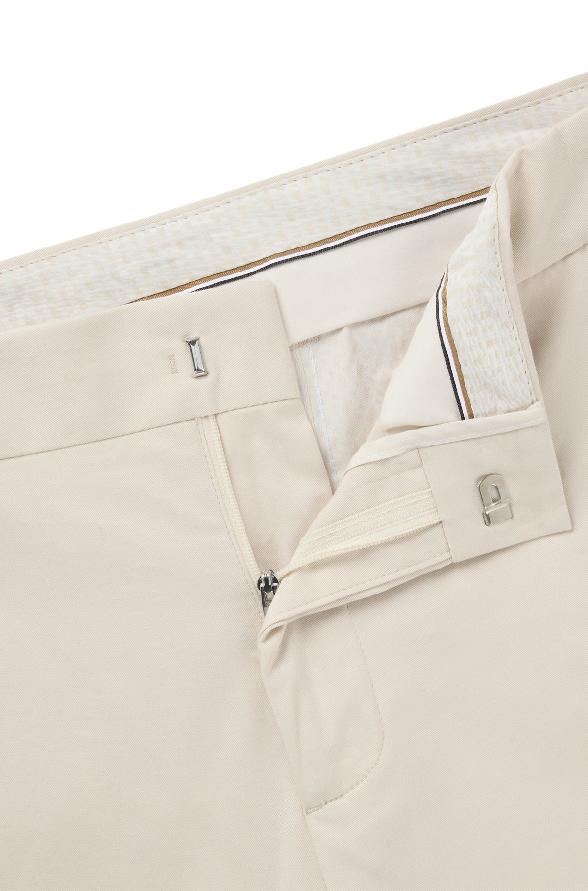 FORMAL TROUSERS IN COMFORT-STRETCH COTTON - 6