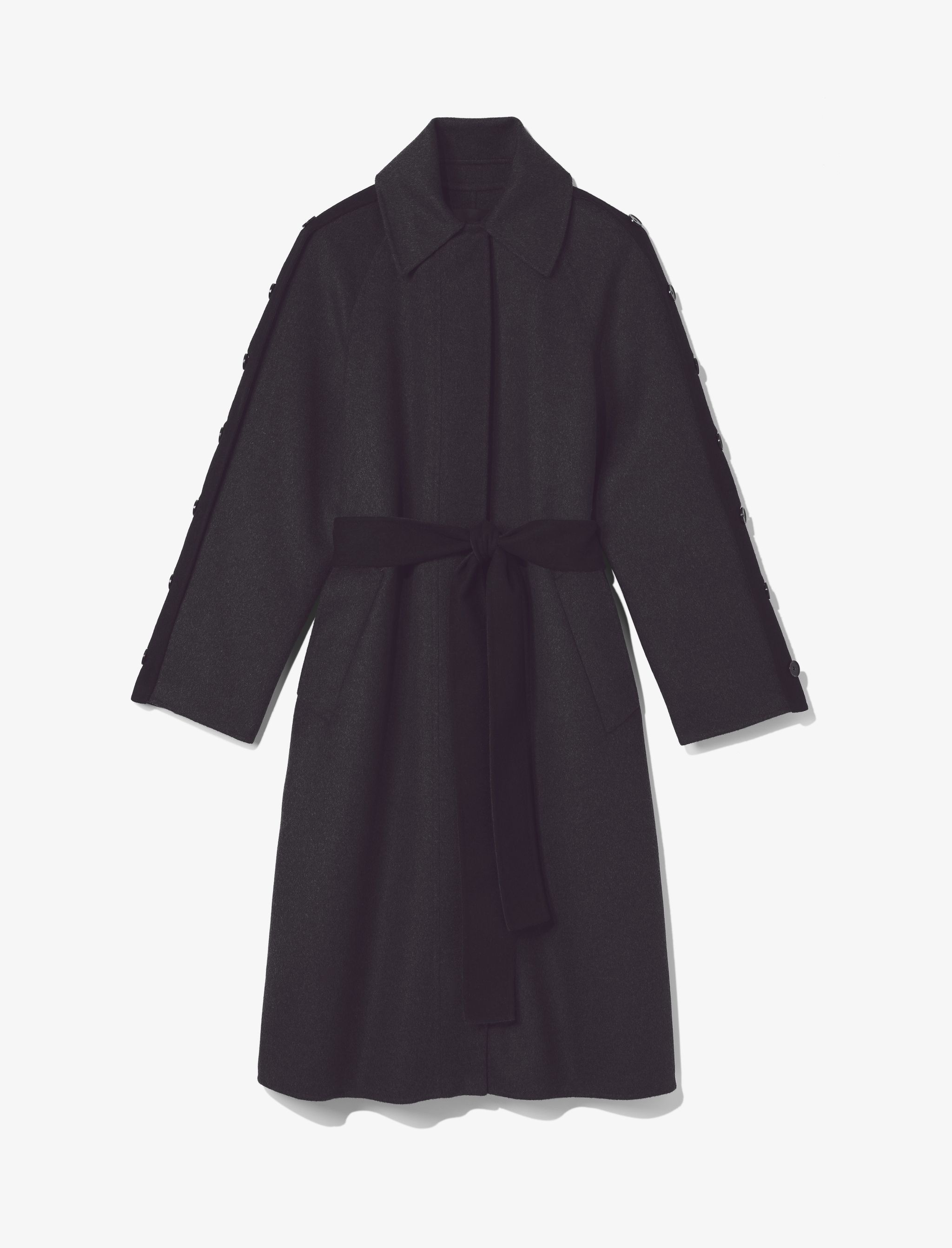 Eco Wool Double Face Coat - 6