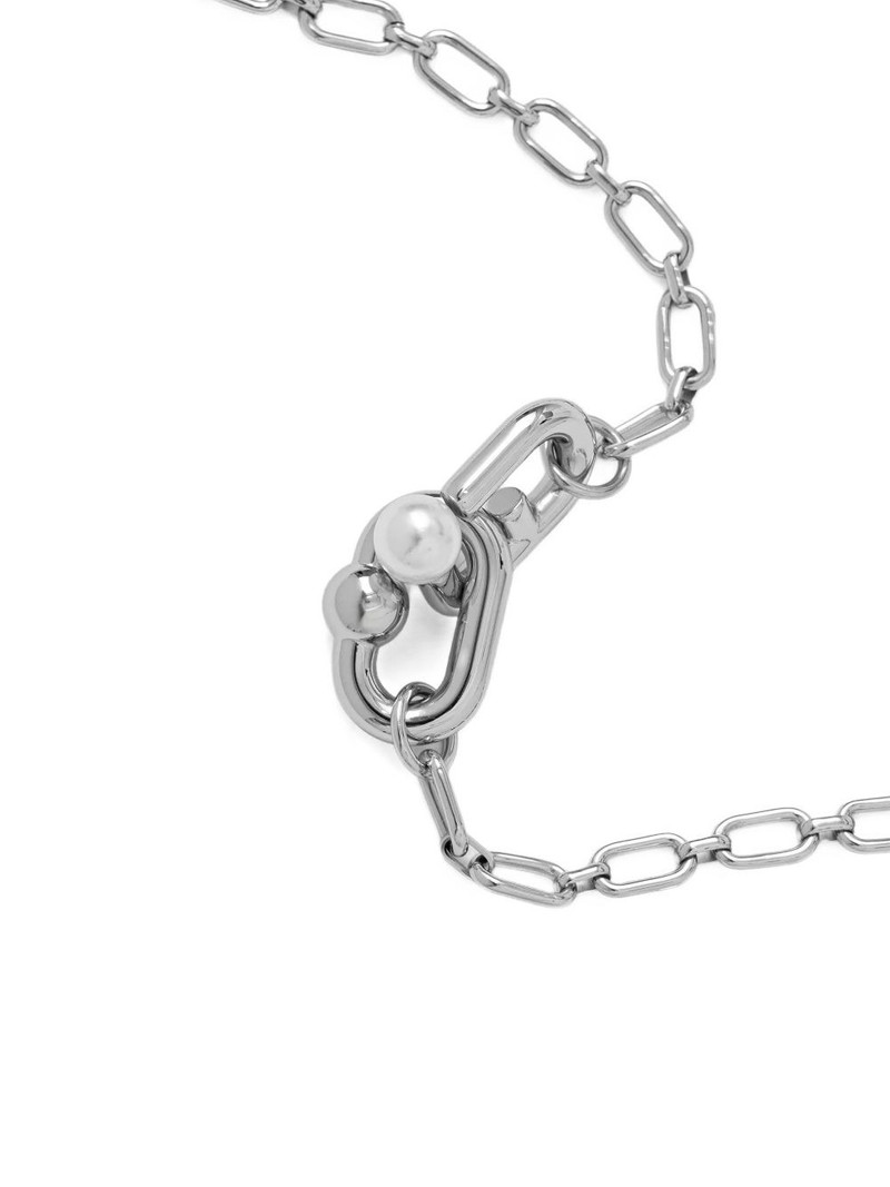 FURLA pearl chain necklace outlook