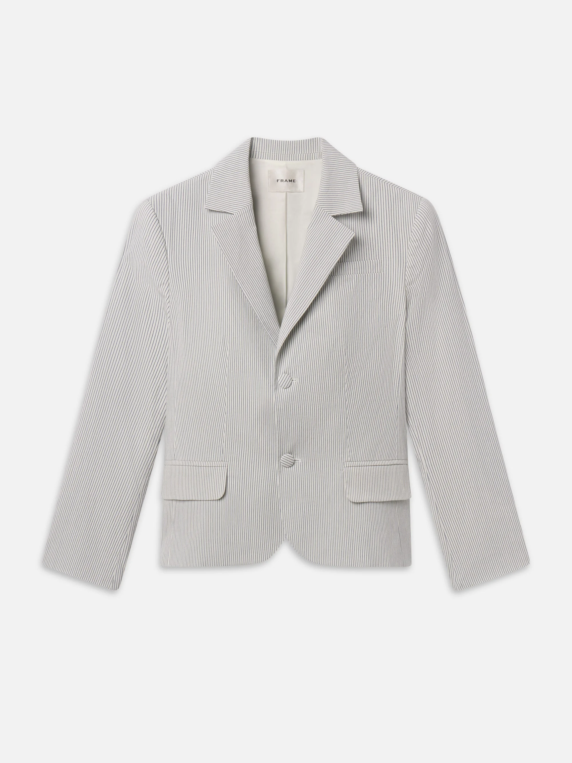 The Stripe Classic Blazer - 1