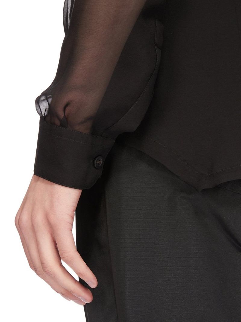 Black Office Shirt 6