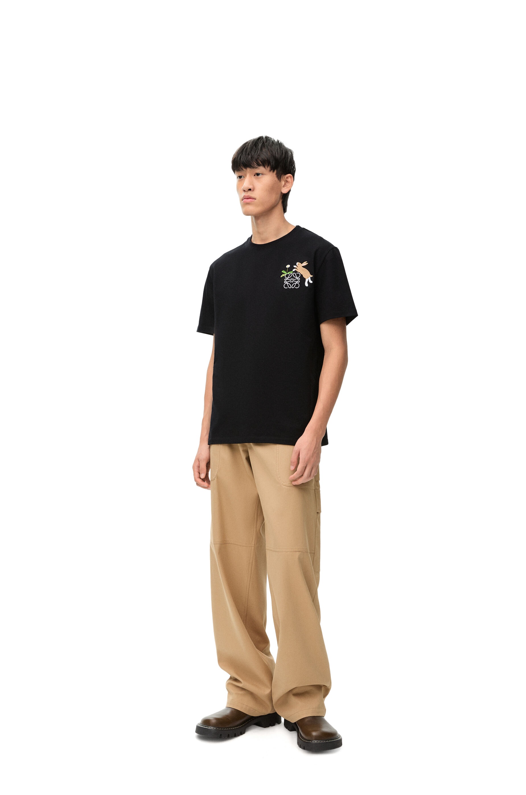 Relaxed fit T-shirt in cotton - 2