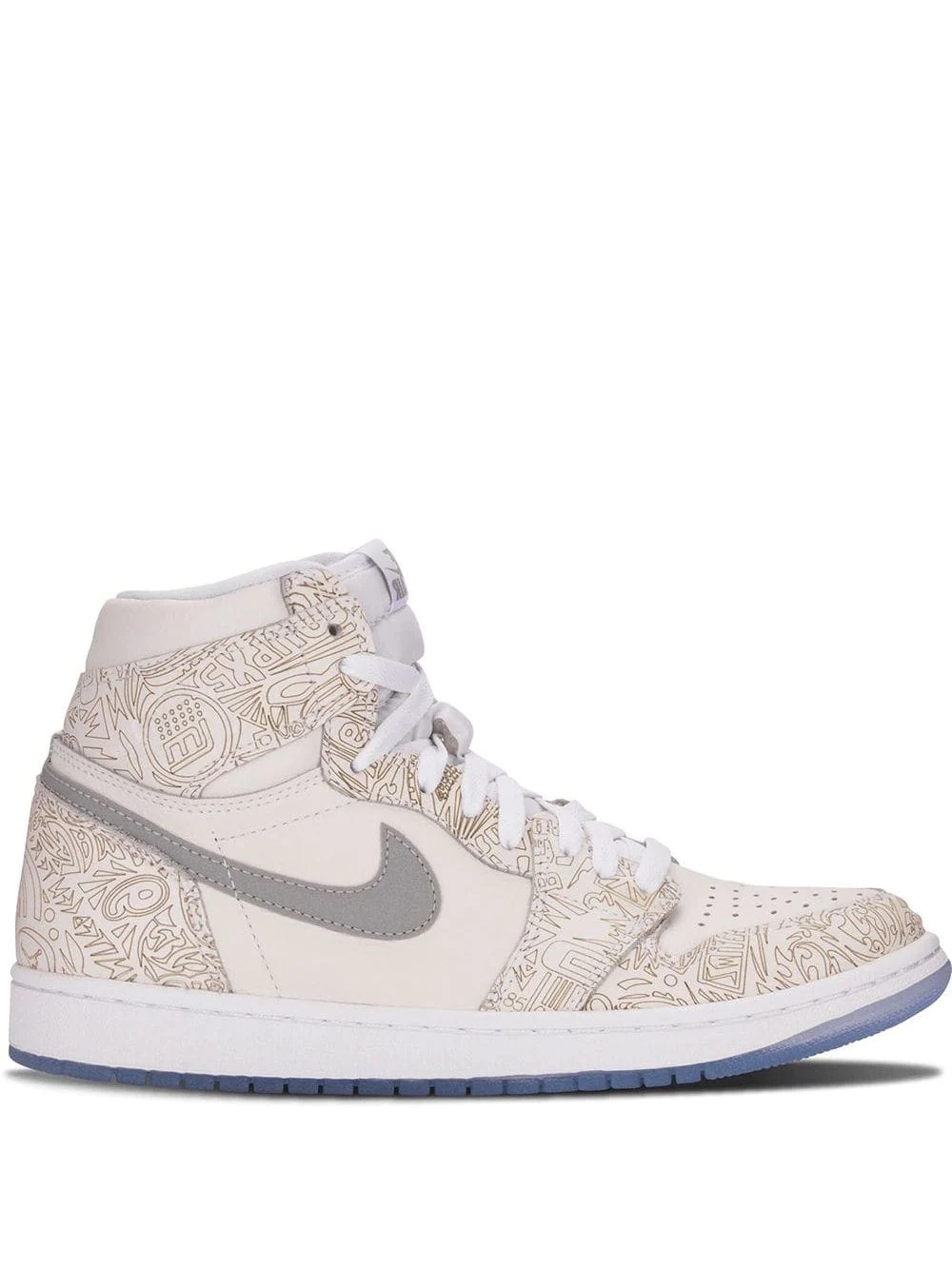 Air Jordan 1 Retro Hi OG Laser sneakers - 1