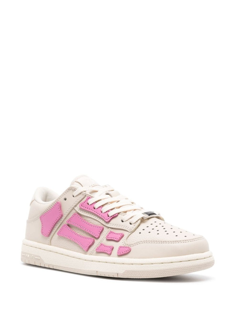 AMIRI Skel low-top leather sneakers outlook