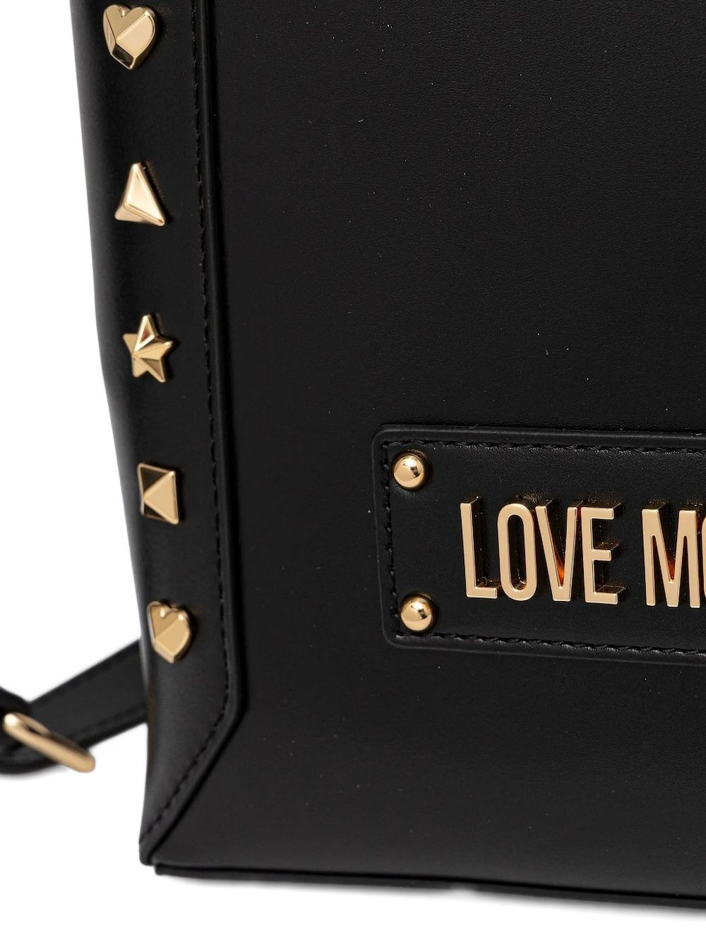 stud-embellished tote bag - 3
