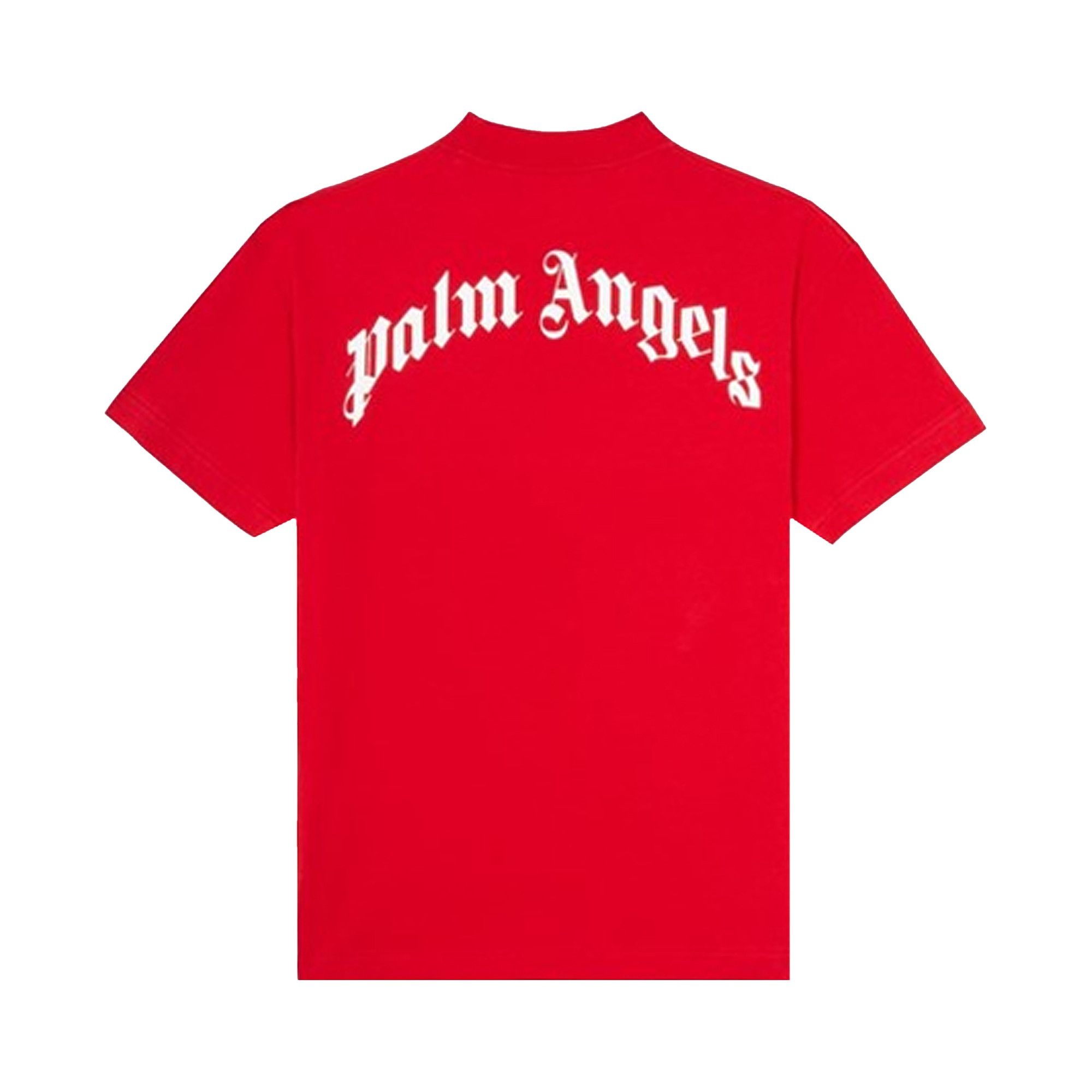 Palm Angels Bear Tee 'Red/Brown' - 2