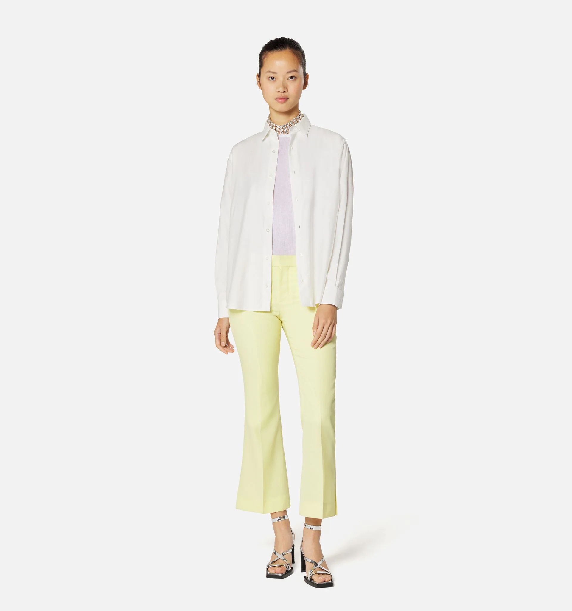 Short Flared Trousers - 2