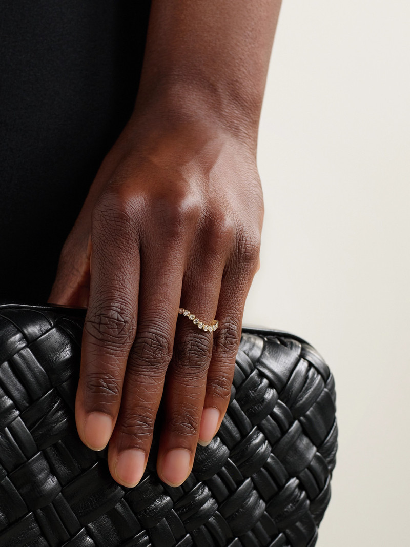 SOPHIE BILLE BRAHE Courant Sky 18-karat Recycled Gold Diamond Ring outlook