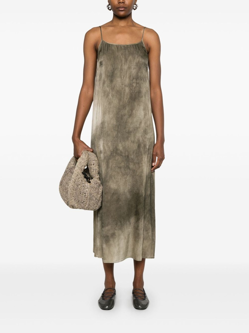 UMA WANG Anya midi dress outlook