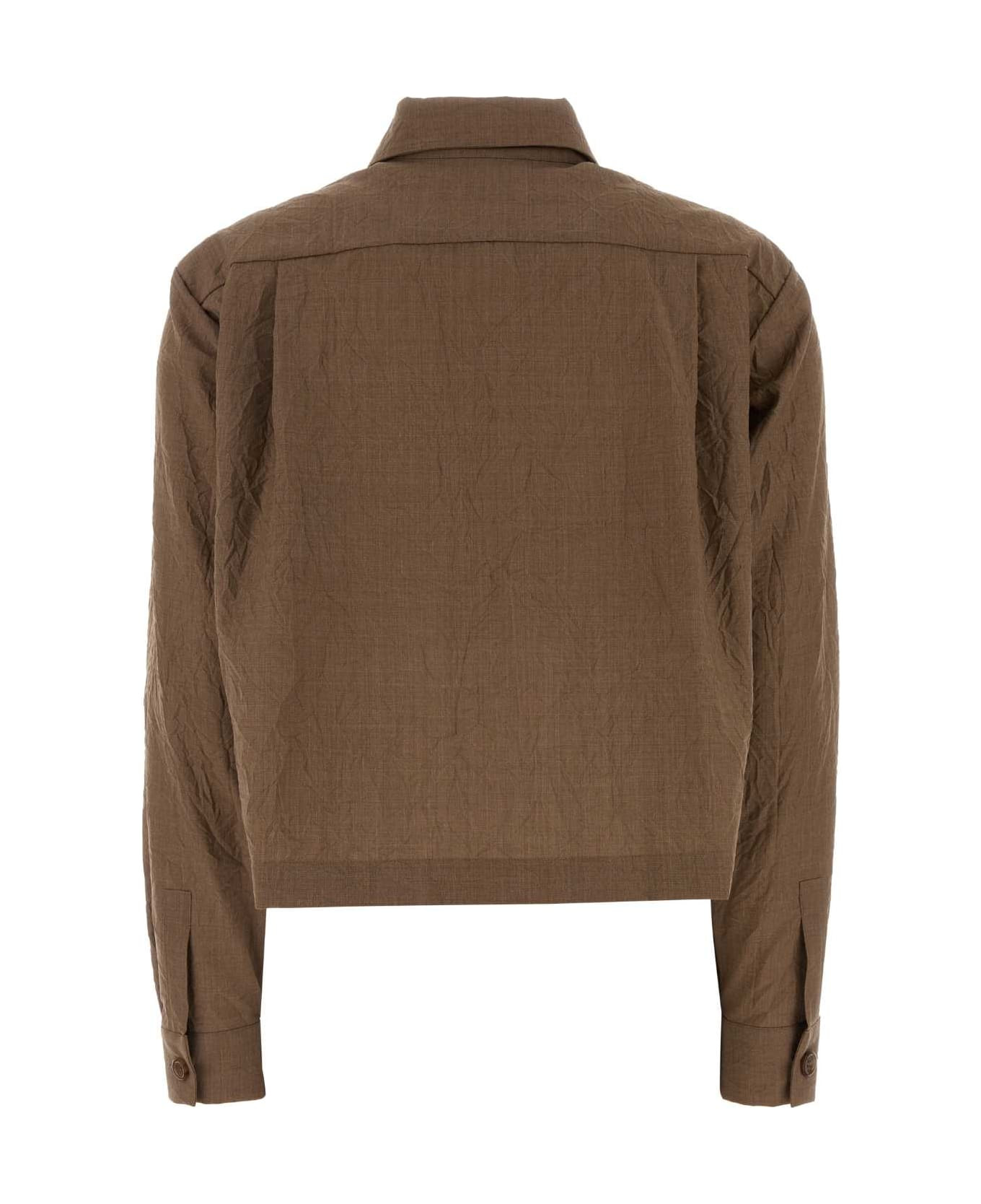 Biscuit Wool Ricordo Shirt - 2