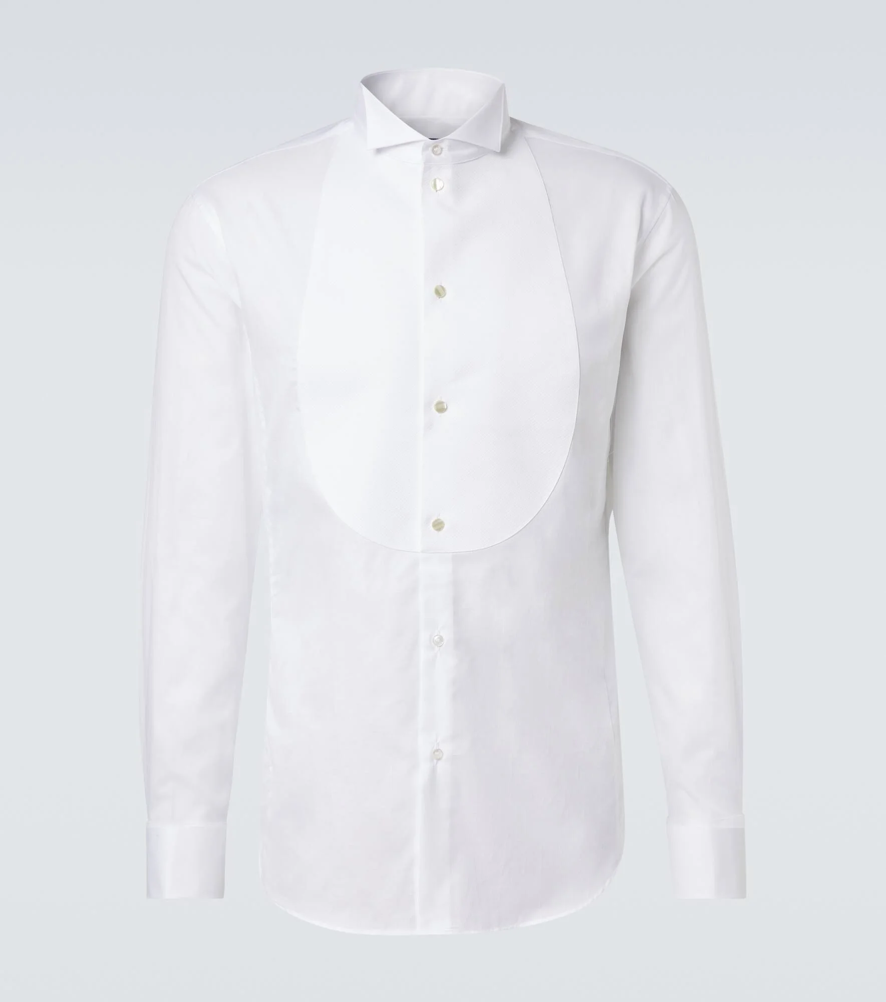 Cotton poplin shirt - 1