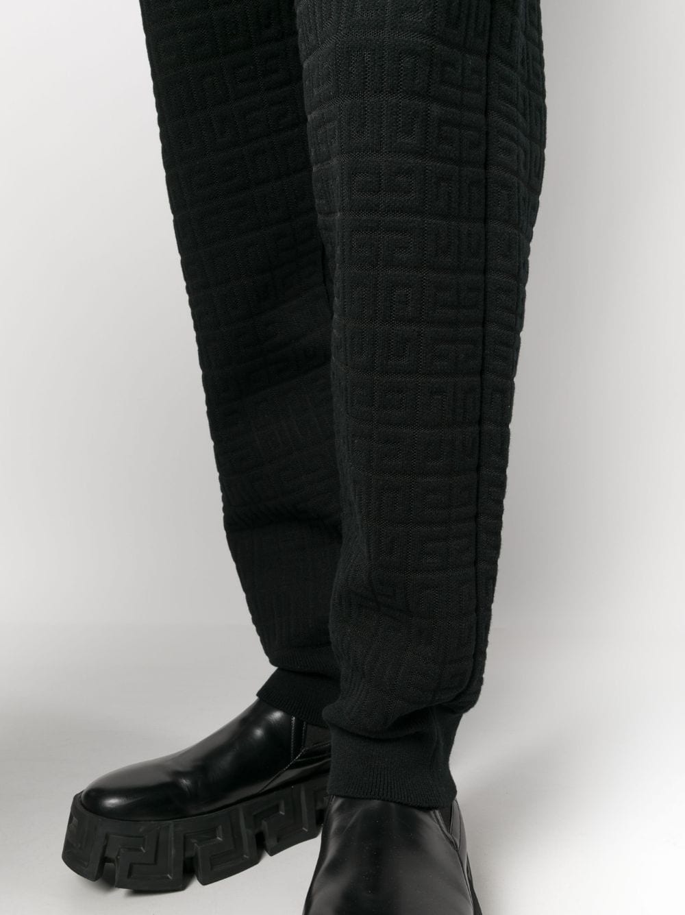 4G-jacquard track pants - 5