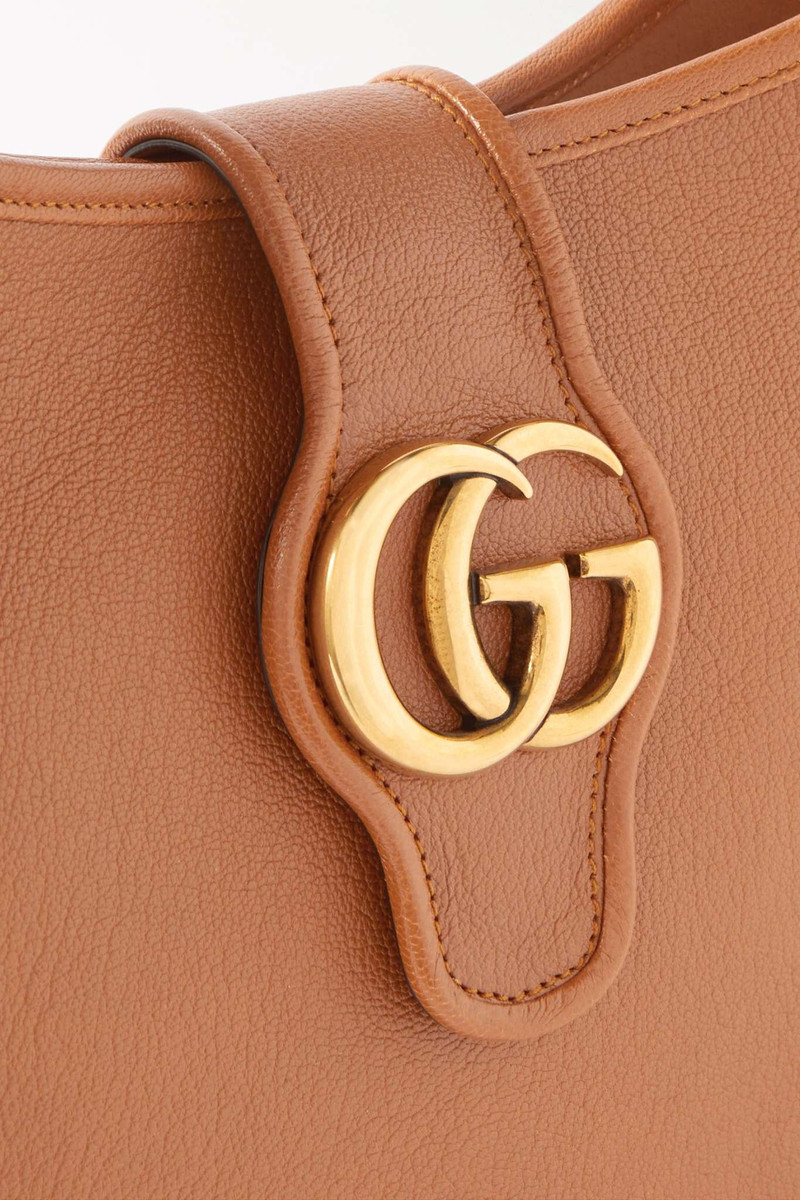 Aphrodite embellished leather shoulder bag 4