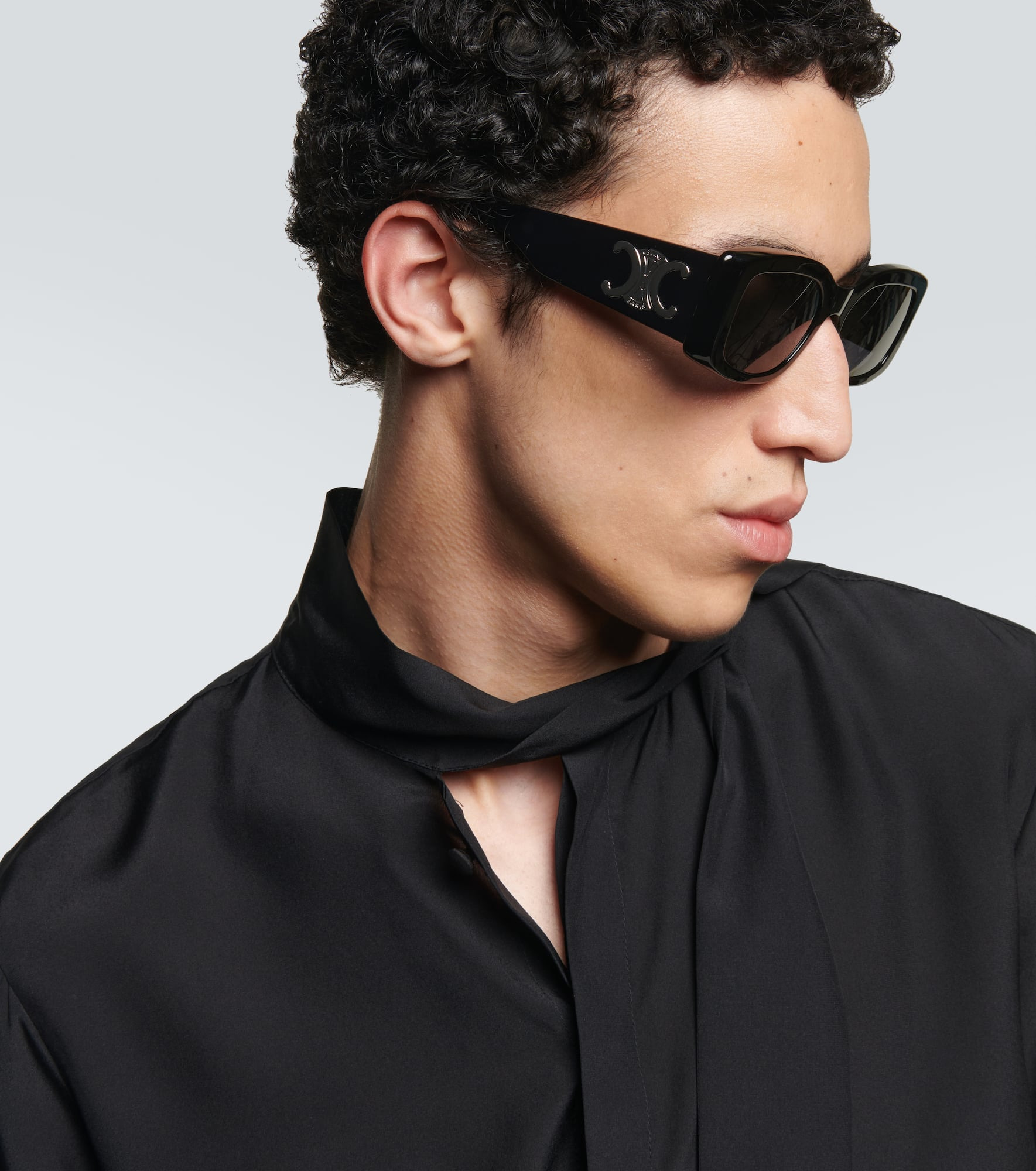 Triomphe XL 01 rectangular sunglasses - 3