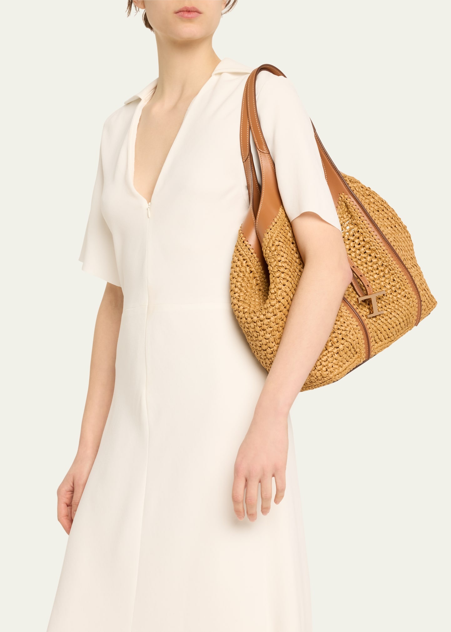 Crochet Shopping Tote Bag - 2
