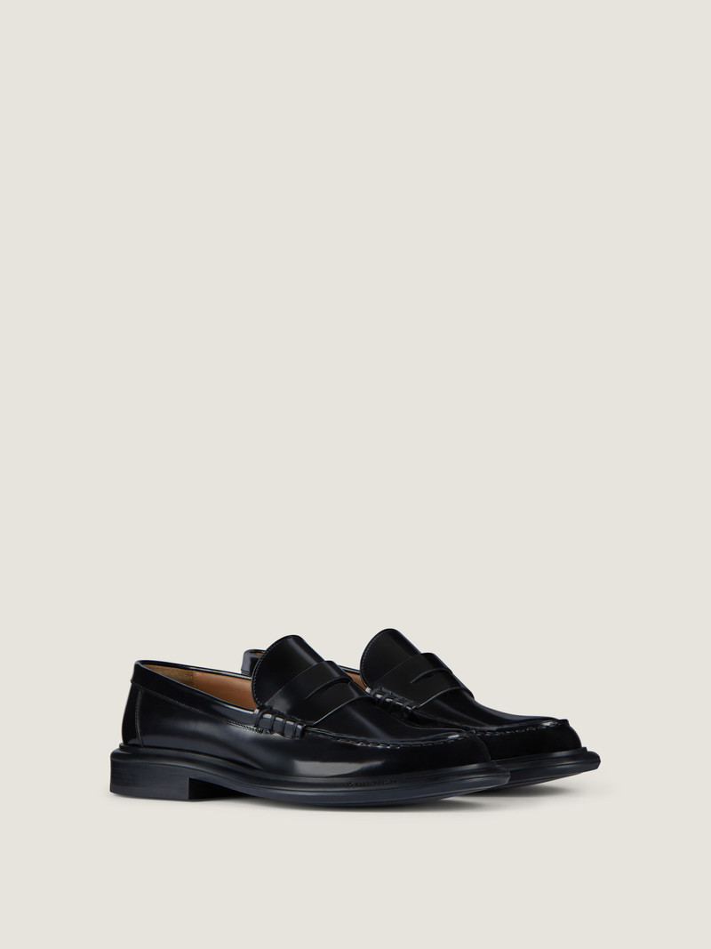 GENT LOAFERS IN BRUSHED LEATHER 1