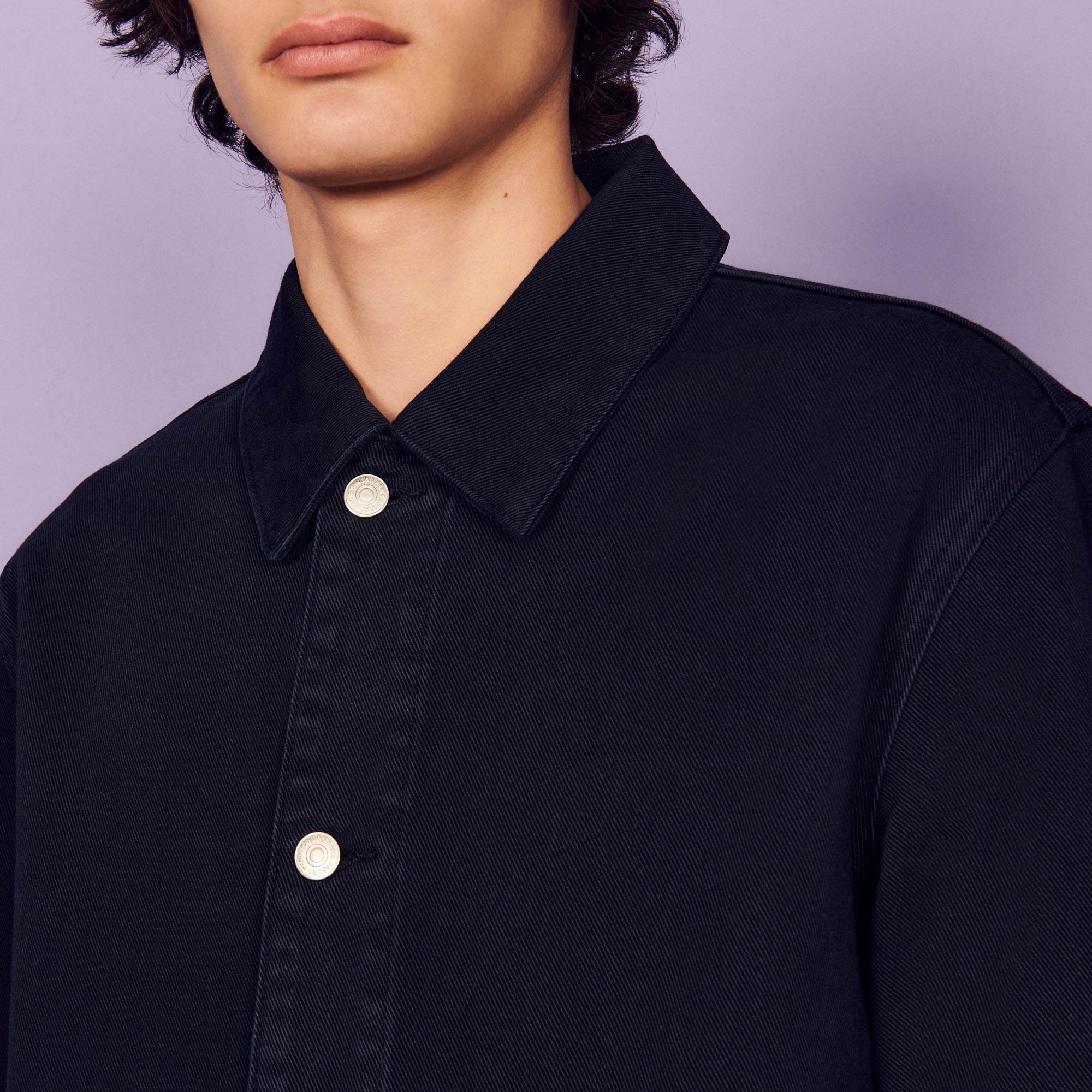 Denim overshirt - 5