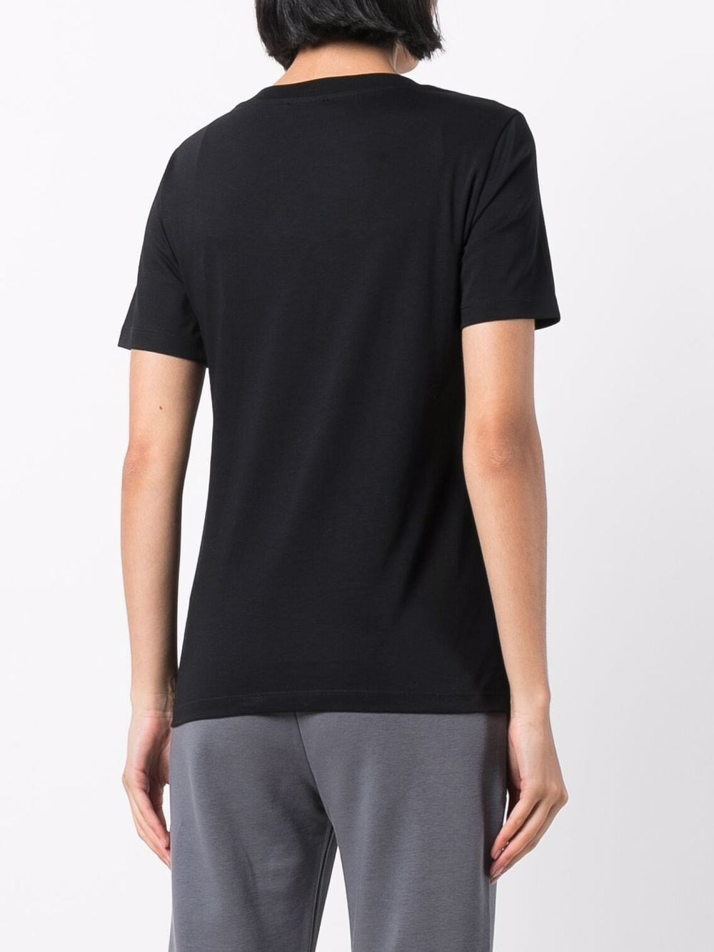 Logo cotton t-shirt - 3