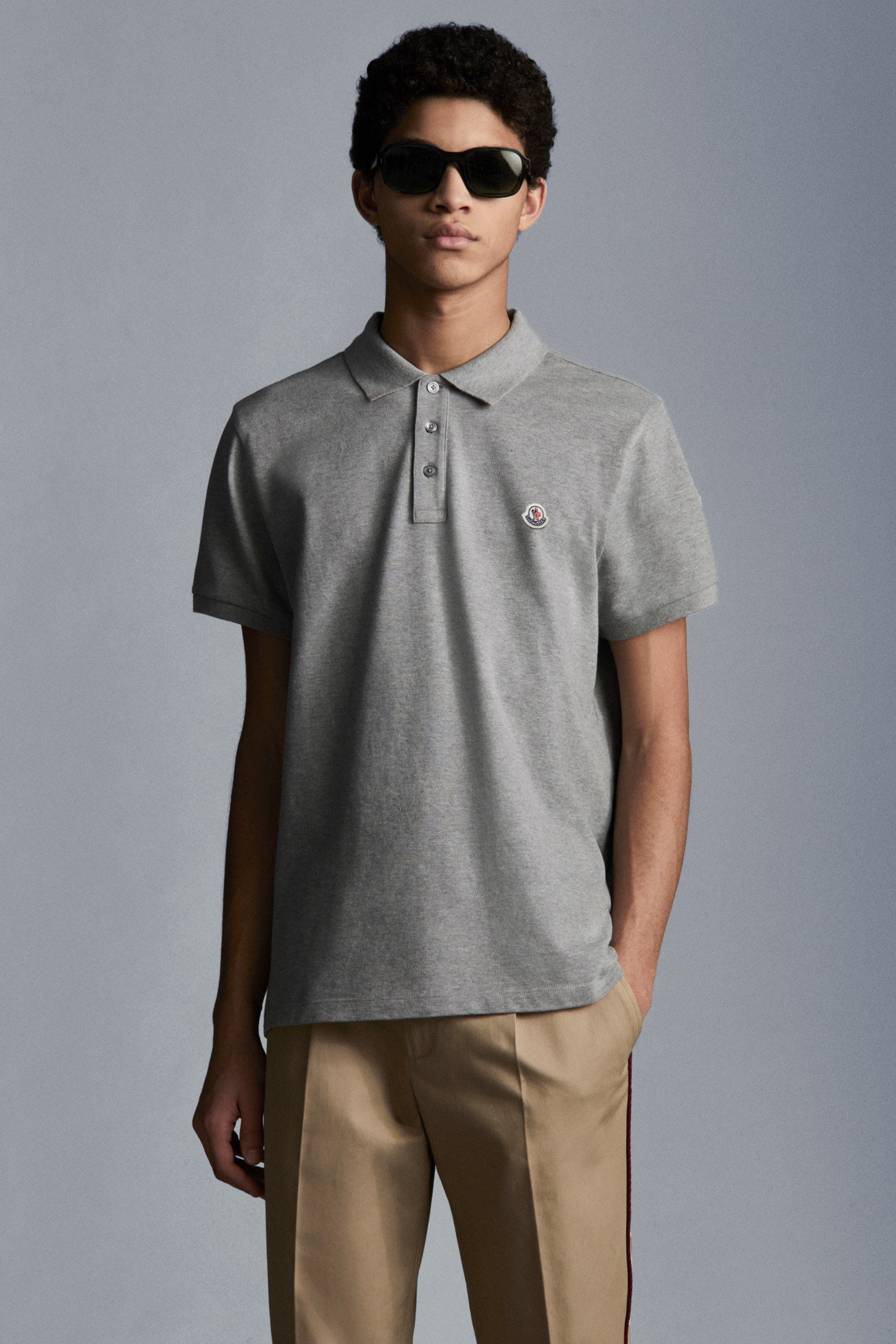 Logo Patch Polo Shirt - 3