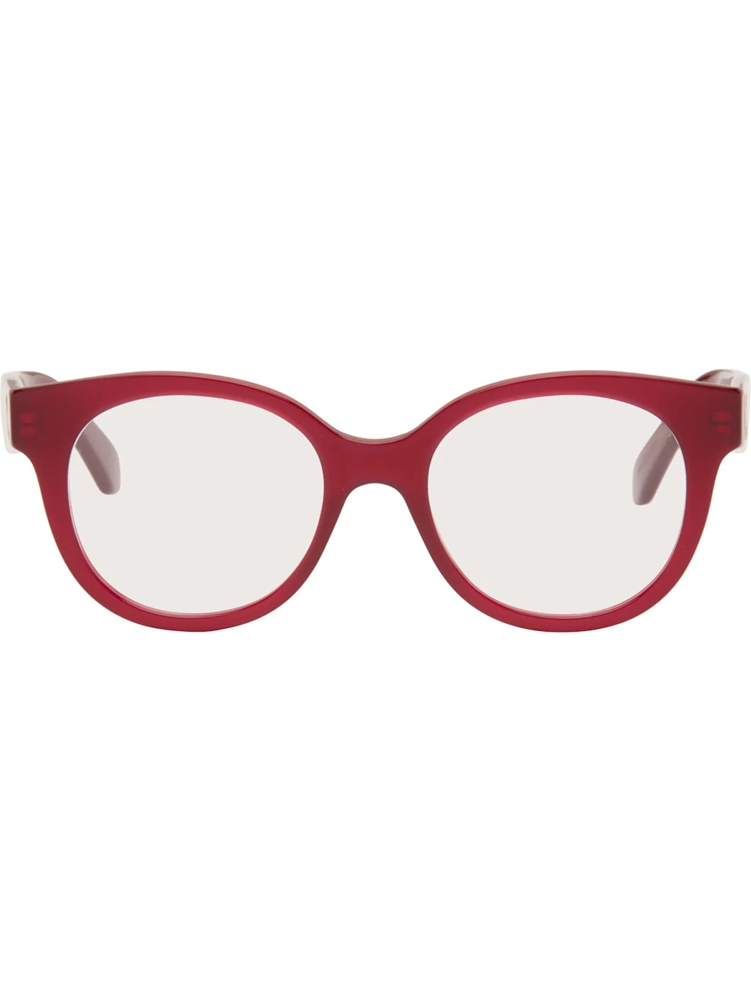 Red Anagram Glasses - 1