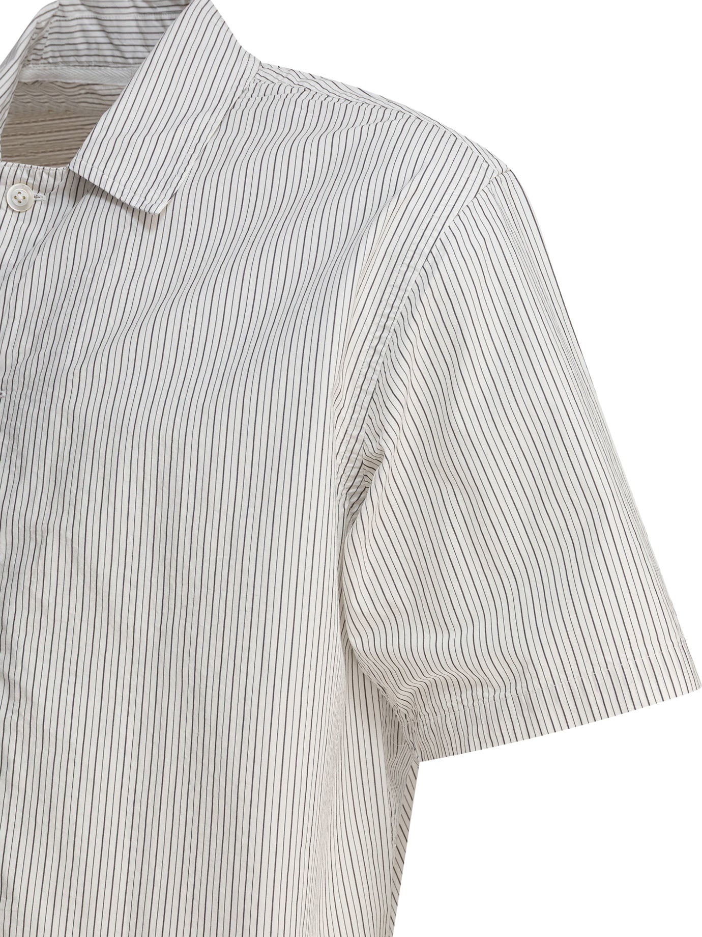 Norse Projects Mads Poplin Stripe Ss - 3
