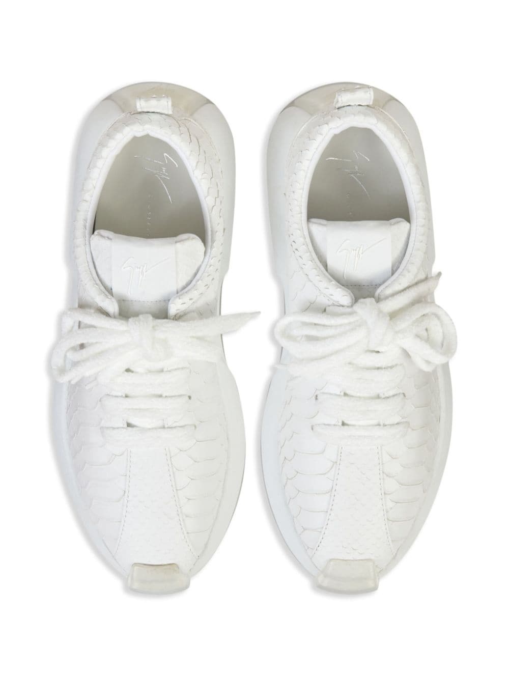 Giuseppe Zanotti Ferox leather sneakers - 4