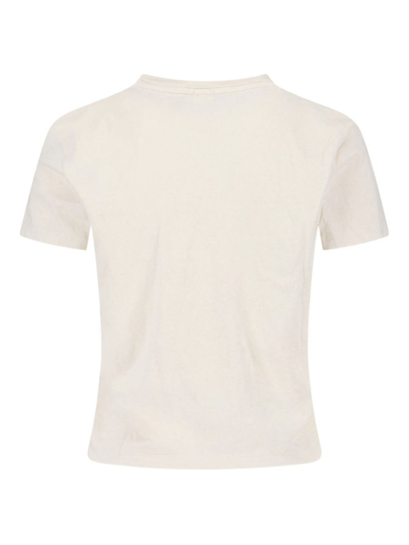 RE/DONE puppies-graphic T-shirt outlook