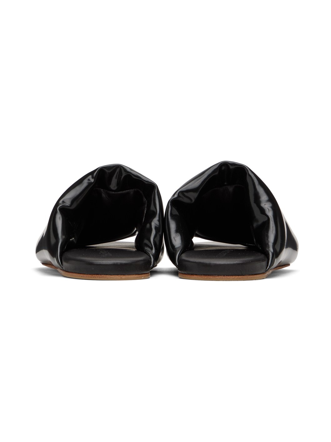 Black Cushion Slides - 2