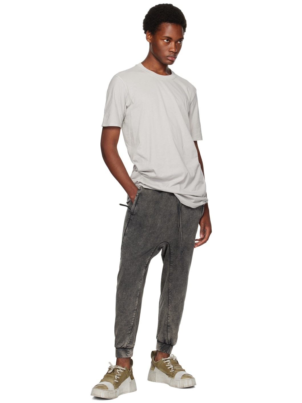 Gray TS5 T-Shirt - 4