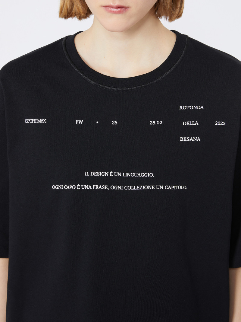 BIELLA1234 Printed T-shirt - RUNWAY 5