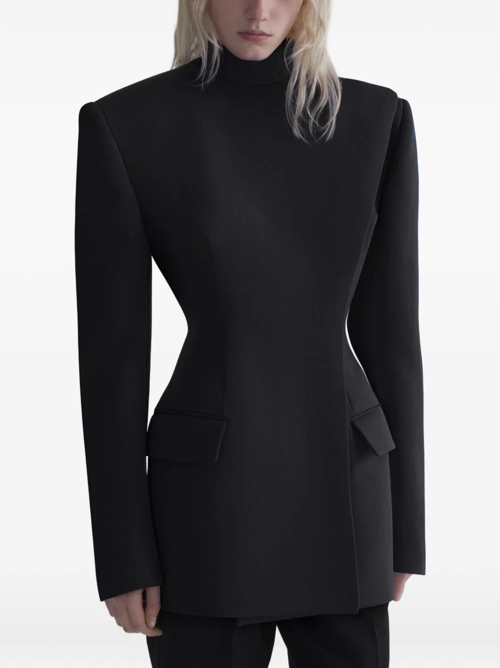 black uniform jacket - 1