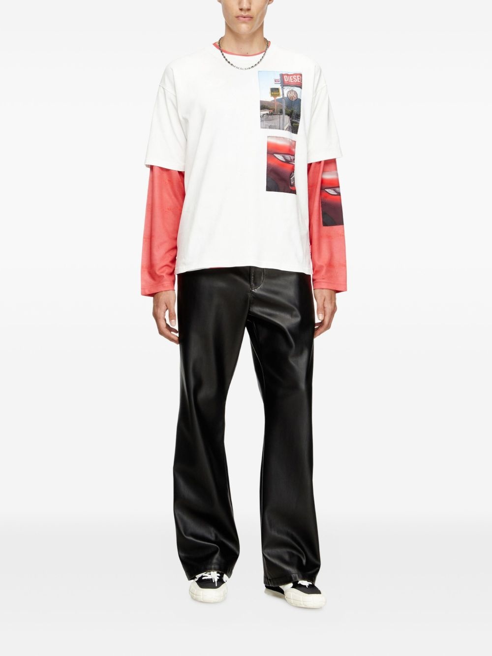 T-Boxt-T3 graphic-print T-shirt - 2