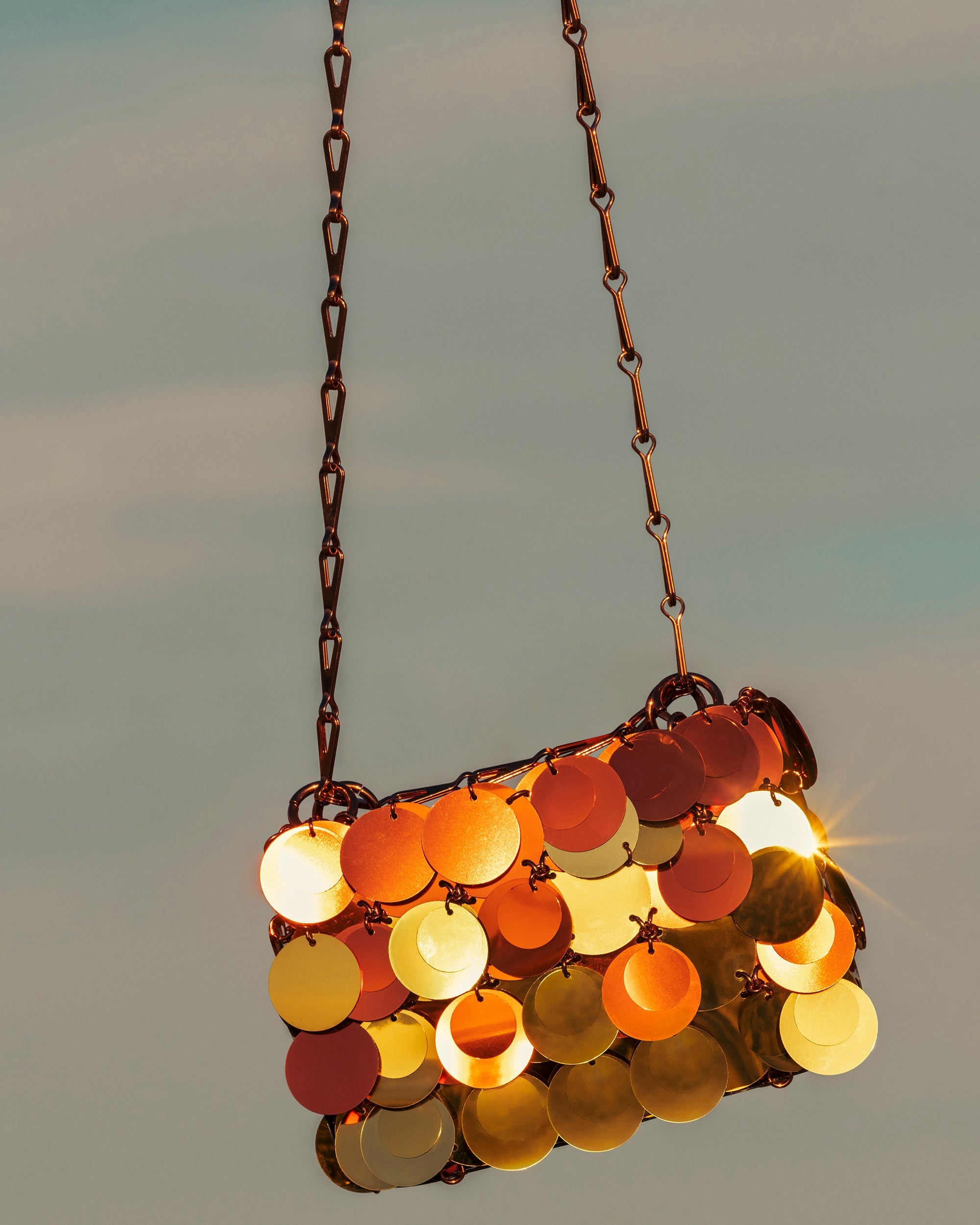 Sparkle Nano Paillette Shoulder Bag - 2