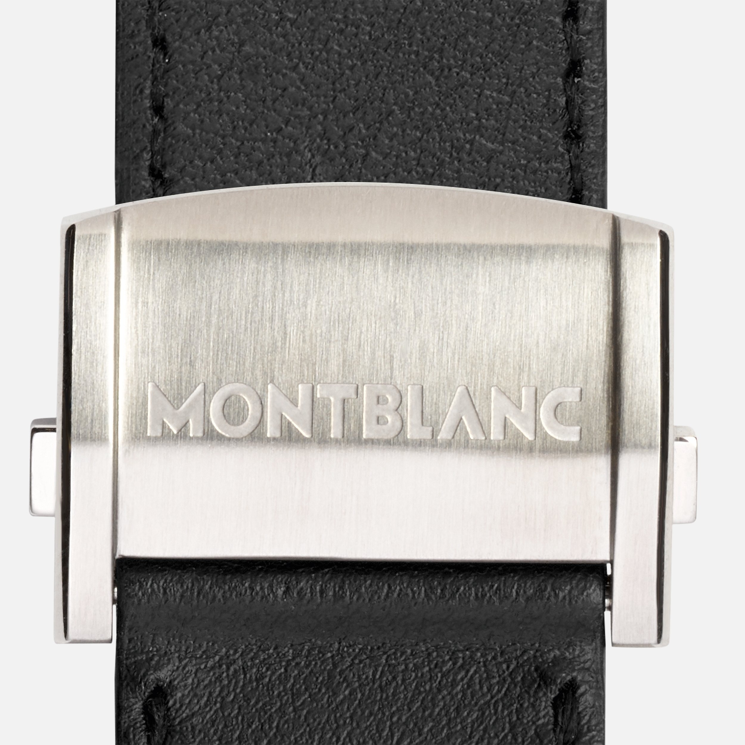 Black Leather Strap - 2