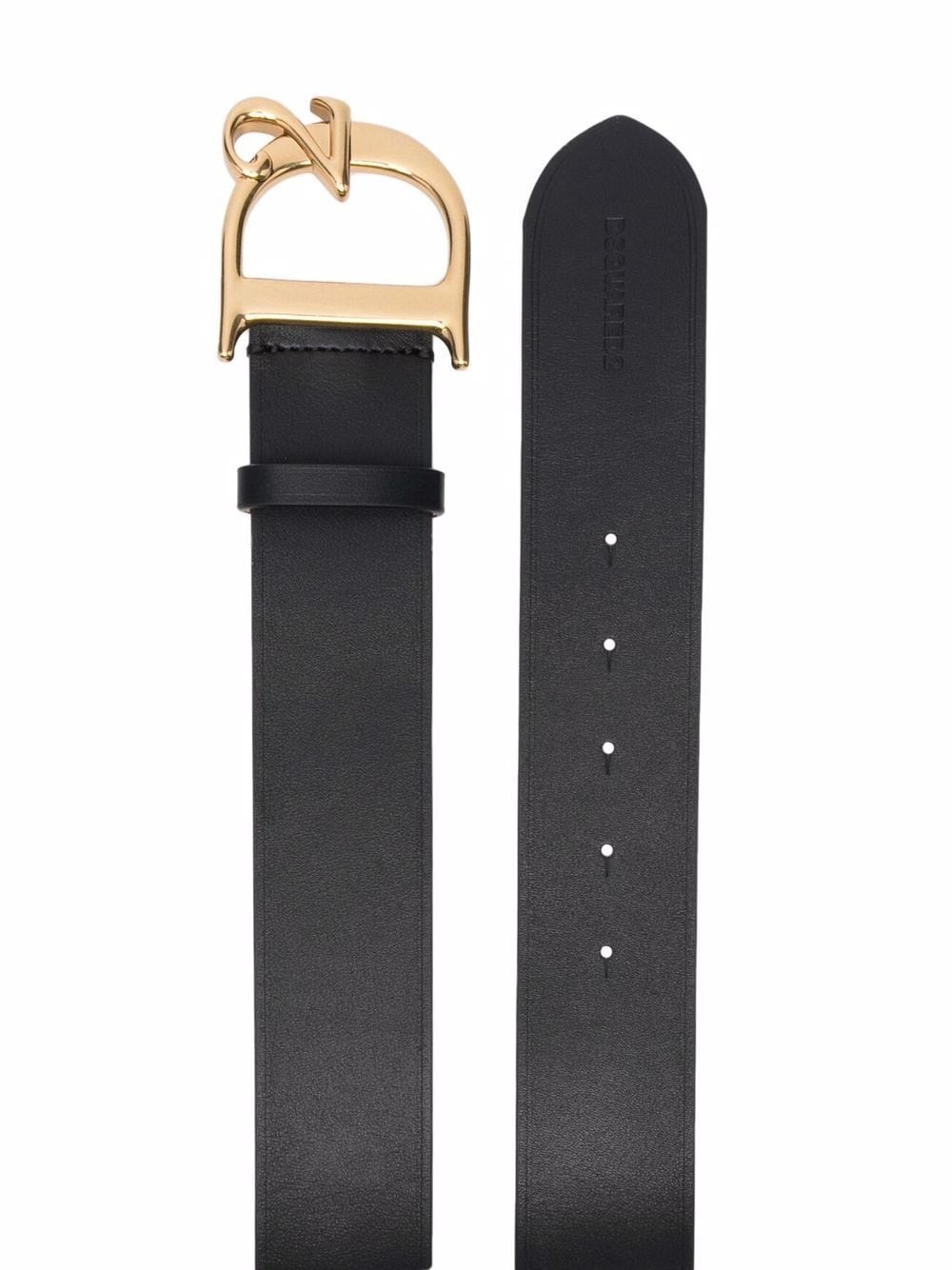 D2 leather belt - 2