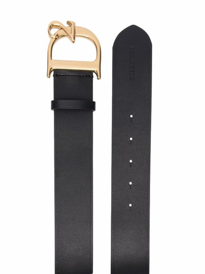 DSQUARED2 D2 leather belt outlook