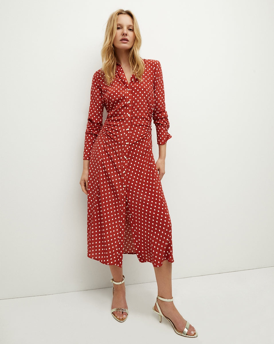 LEX POLKA-DOT DRESS - 5