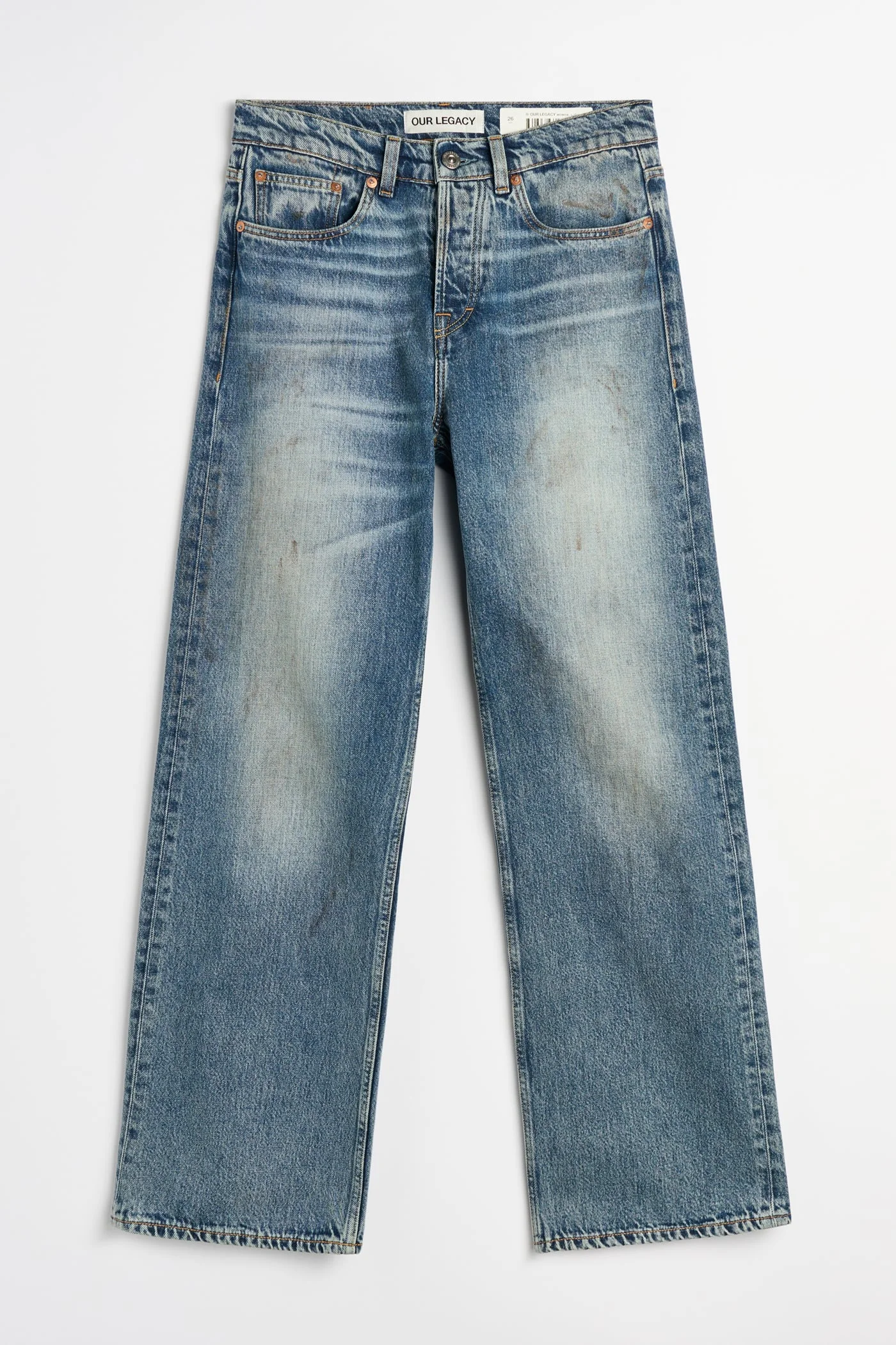 Full Cut Alley Cat Wash - 1